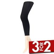 Decoy 40 Den Microfiber Leggings Svart polyamid XX-Large Dame