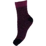 Decoy Strømper Cosy Soft Bed Sock Svart mønstret polyester Strl 37/41 ...