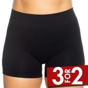 Decoy Seamless Hotpants Svart X-Large Dame