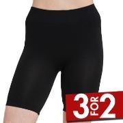 Decoy Seamless Shorts Svart X-Large Dame