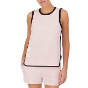 DKNY Casual Fridays Top and Shorts Set Lysrosa X-Large Dame