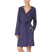 DKNY New Signature Robe 2119 Marine X-Large Dame