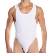 Doreanse Men String Body Hvit Medium Herre