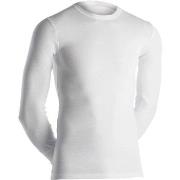 Dovre Long Sleeve Crew Neck Hvit bomull XX-Large Herre