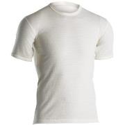 Dovre Wool T-shirt Hvit merinoull Large Herre