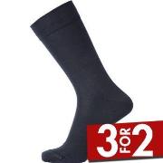 Egtved Strømper Bamboo No Elastic Sock Marine Str 45/48 Herre