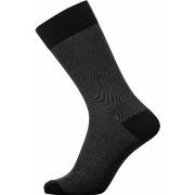 Egtved Strømper Bamboo Sock Svart Str 45/48 Herre
