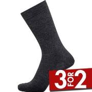 Egtved Strømper Bamboo Socks Grå Str 45/48 Herre