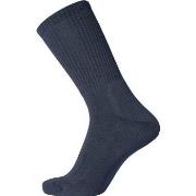 Egtved Strømper Cotton Terry Sole Sock Marine Str 40/45 Herre