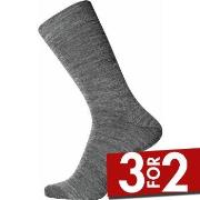 Egtved Strømper Wool Twin Sock Grå Str 36/41