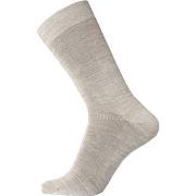 Egtved Strømper Wool Twin Sock Beige Str 45/48