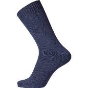 Egtved Strømper Wool Work Sock Marine Str 40/43