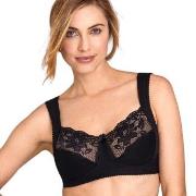 Miss Mary Lovely Lace Soft Bra BH Svart C 80 Dame