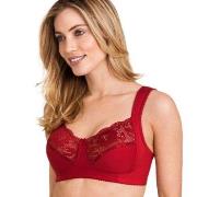 Miss Mary Lovely Lace Soft Bra BH Rød E 105 Dame