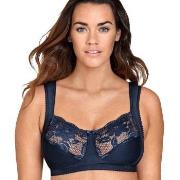 Miss Mary Lovely Lace Soft Bra BH Mørkblå D 105 Dame