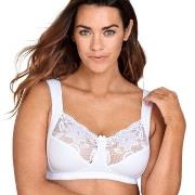 Miss Mary Lovely Lace Soft Bra BH Hvit C 85 Dame