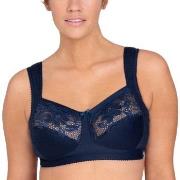 Miss Mary Lovely Lace Support Soft Bra BH Mørkblå E 95 Dame