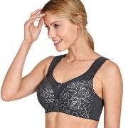 Miss Mary Queen Soft Bra BH Mørkgrå  F 95 Dame