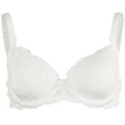 Missya BH Dorrit Padded Underwire Bra Benhvit polyester B 85 Dame