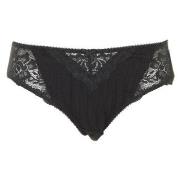 Missya Truser Dorrit Tai Basis Svart 46 Dame