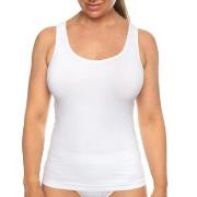 Missya Lucia Top Wide Strap Hvit polyamid Small Dame