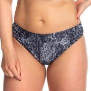 Missya Orchid Bikini Tai Print Svart mønstret 40 Dame