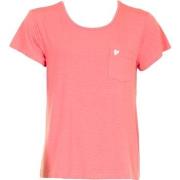 Missya Softness Modal T-shirt Rosa modal X-Large Dame