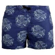 Muchachomalo Badebukser Swimshorts Print FSH Blå Mønster polyester Sma...