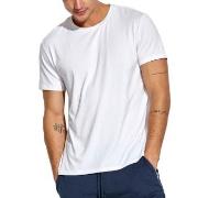 Panos Emporio Base Bamboo Tee Hvit Medium Herre