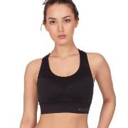 Pierre Robert BH Medium Support Sports Bra Svart polyamid Small Dame