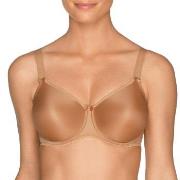 PrimaDonna BH Satin Seamless Non Padded Bra Beige C 75 Dame