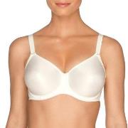 PrimaDonna BH Satin Seamless Non Padded Bra Benhvit D 95 Dame