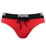 Puma Badebukser Core Enjoy Classic Swim Brief Rød Small Herre