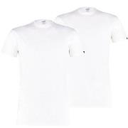 Puma 2P Everyday Basic Crew Tee Hvit bomull Medium Herre