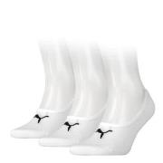 Puma Strømper 3P Footie Socks Hvit Str 35/38