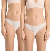 Puma Truser 2P Seamless String Lysrosa Large Dame