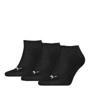 Puma Strømper 3P Sneaker Socks Svart Str 39/42