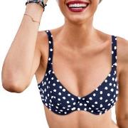 Rosa Faia Blue Dots Luna Bikini Bra Marine D 38 Dame