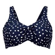 Rosa Faia Blue Dots Mexicali Prosthesis Bikini Top Marine B 40 Dame