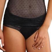 Rosa Faia Truser Emily High Waist Brief Svart 38 Dame