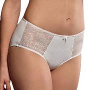 Rosa Faia Truser Fleur High Waist Brief Benhvit 42 Dame