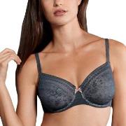 Rosa Faia BH Fleur Underwire Bra Antracit polyamid B 95 Dame