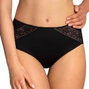 Rosa Faia Truser Selena High Waist Brief Svart 44 Dame