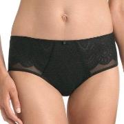 Rosa Faia Truser Selma Hight Waist Brief Svart 40 Dame