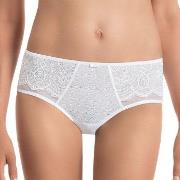 Rosa Faia Truser Selma Hight Waist Brief Hvit 46 Dame