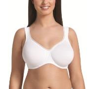 Rosa Faia BH Twin Firm Underwire Bra Hvit polyamid E 80 Dame