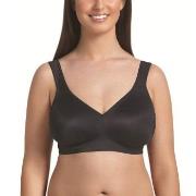 Rosa Faia BH Twin Seamless Soft Bra Svart A 75 Dame