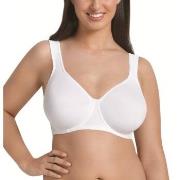 Rosa Faia BH Twin Seamless Underwire Bra Hvit B 80 Dame