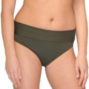 Saltabad Bikini Basic Folded Tai Militærgrønn polyamid 52 Dame