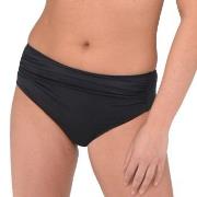 Saltabad Bikini Basic Maxi Brief Svart polyamid 42 Dame